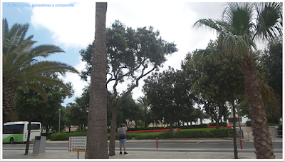 Commonwealth Air Forces Memorial; Hotel Phoenicia Malta; Floriana; Malta;