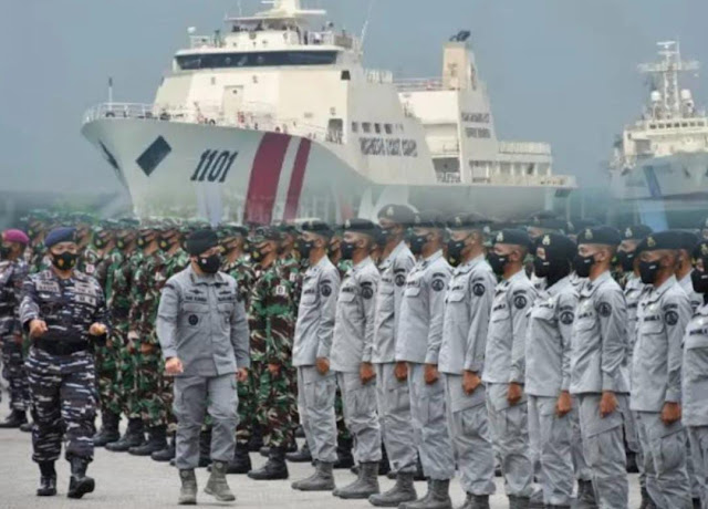 Indonesia Coast Guard Resmi di Bentuk, Ini Peringatan Buat Negara Lain Utamanya di Laut Natuna