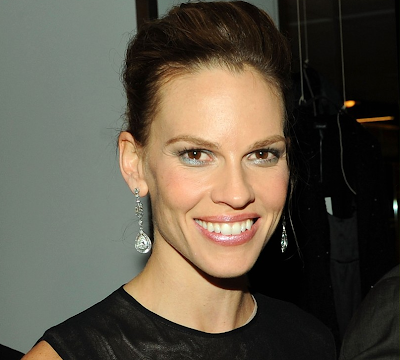 hilary swank shoes. Hilary Swank- The Eyes Have It