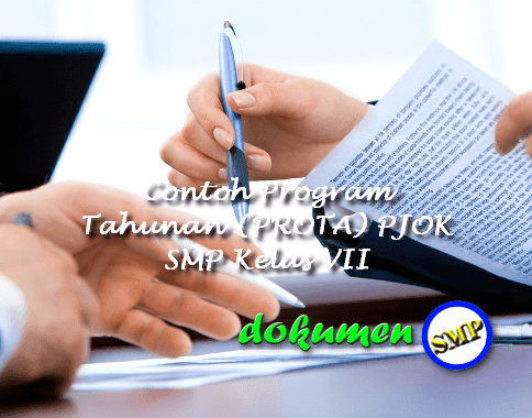 Contoh Program Tahunan (PROTA) PJOK SMP Kelas VII