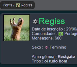 regis sentiela