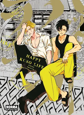Review del manga Happy Kuso Life Vol. 1 y 2 de Harada - Norma Editorial
