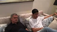 Jose Mourinho Son Instagram