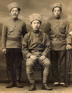 Soviet Koreans in uniform