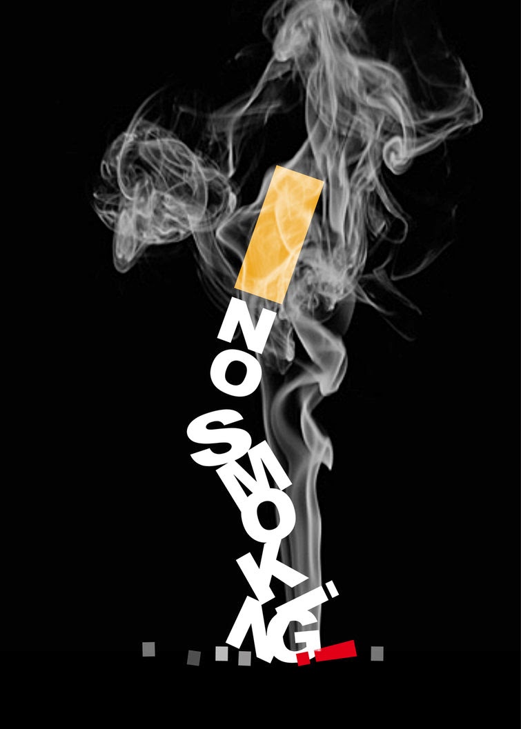Poster Anti Rokok Sartono
