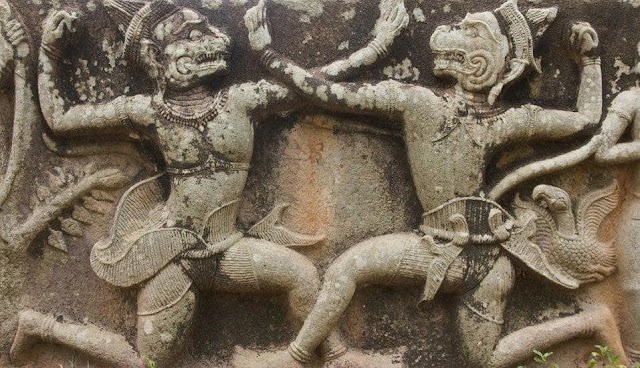  Toul Basan Temple Srok Srey Santhor Kom Pong Cham Toul Preah Teat