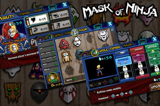 Mobile Android game Mask Of Ninja - screenshots. Gameplay Mask Of Ninja