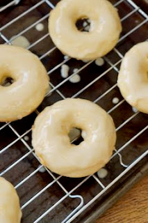 Egg Nog Doughnuts: Savory Sweet and Satisfying