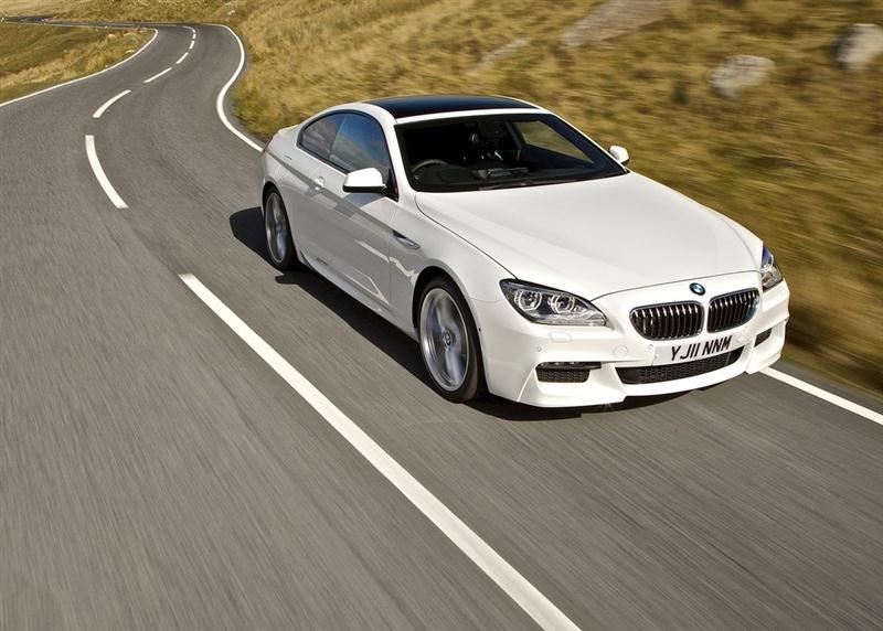 2012 BMW 640d Coupe