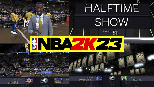 NBA 2K23 2KGOD TNT Halftime Presentation