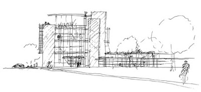 sketsa sederhana sekolah