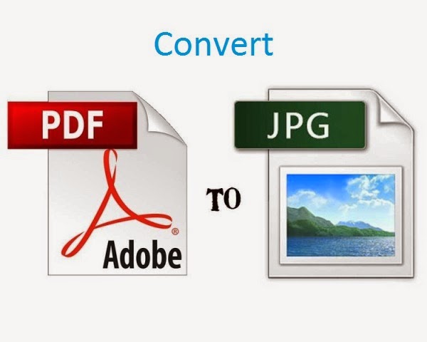 Convert PDF To JPG