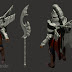 Legion Commander, Year of the horse set highpoly finished!