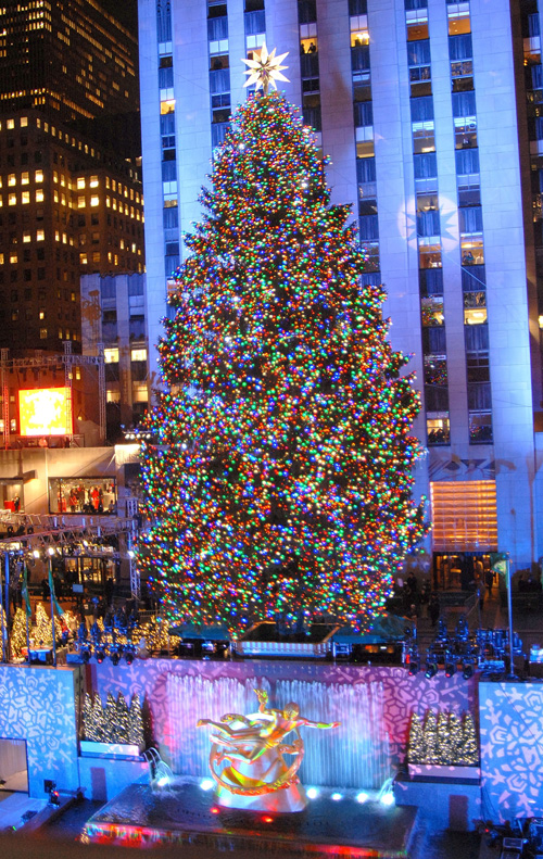 Rockefeller Christmas Tree