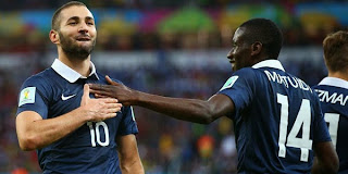Video Gol Perancis vs Honduras 16 Juni 2014