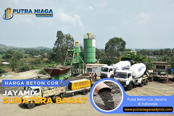 Harga Beton Jayamix Sumatera Barat 2024