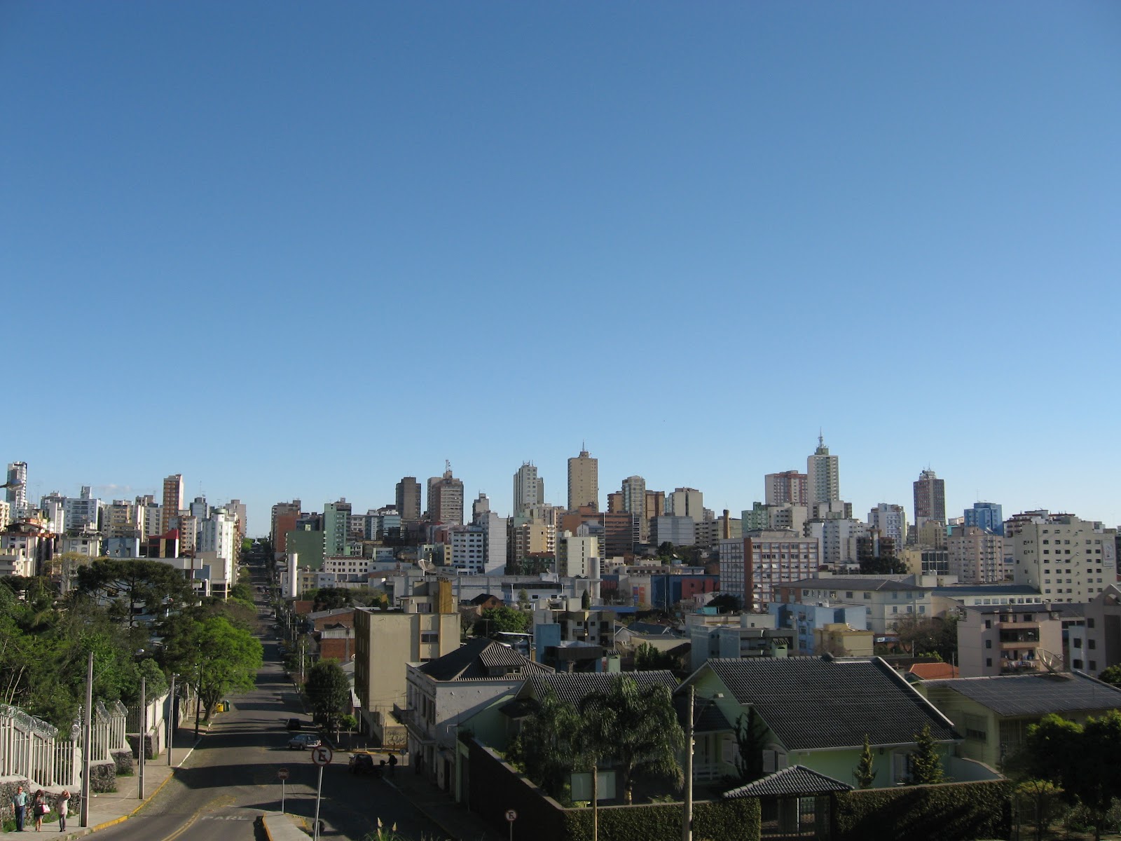 A cidade de Caxias do Sul: Caxias - centro