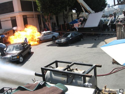 Fotos de Carros Bomba - Después de Estallar