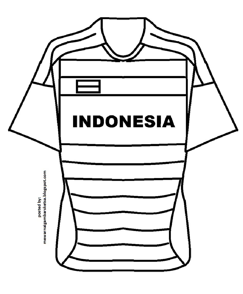 Contoh Gambar Mewarnai Gambar Mencuci Baju - KataUcap