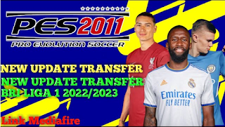 Download PES 2011 New update Season 2023 Latest Transfer And Kits Best Graphics HD