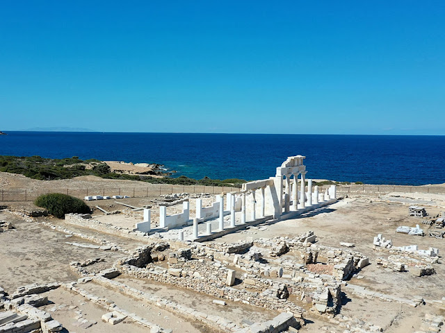 Αρχαιολογικές επισκέψεις στις Κυκλάδες: Αφιέρωμα στο Δεσποτικό - Μέρος 5ο