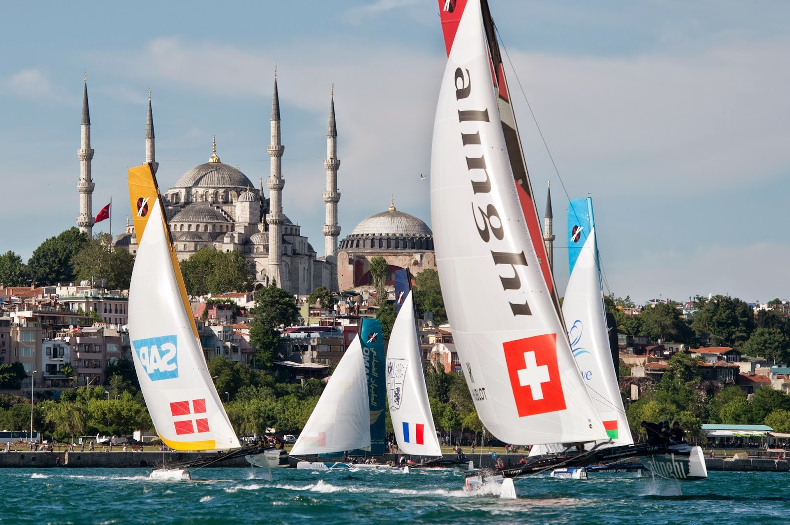 Les EXSS attendus à Istanbul.