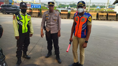 Sampaikan Pesan Kamtibmas, Personel Polsek KSKP Banten Polres Cilegon Sambang Dialogis