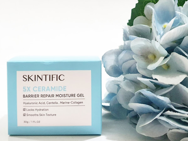 Review Skintific 5X Ceramide Barrier Repair Moisture Gel