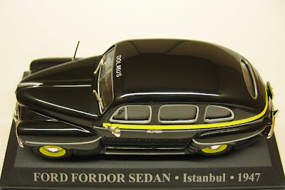 Ford Fordor Sedan Taxi