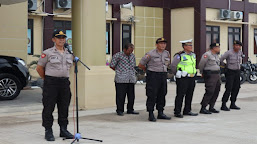 Polres Serang Gelar Apel Ops Bina Kusuma Kalimaya 2019