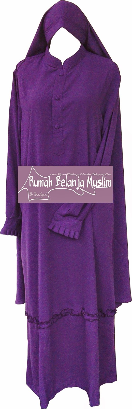 gamis syar'i