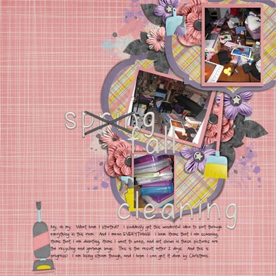 Katie Creates - Clean Sweep - Fall Cleaning
