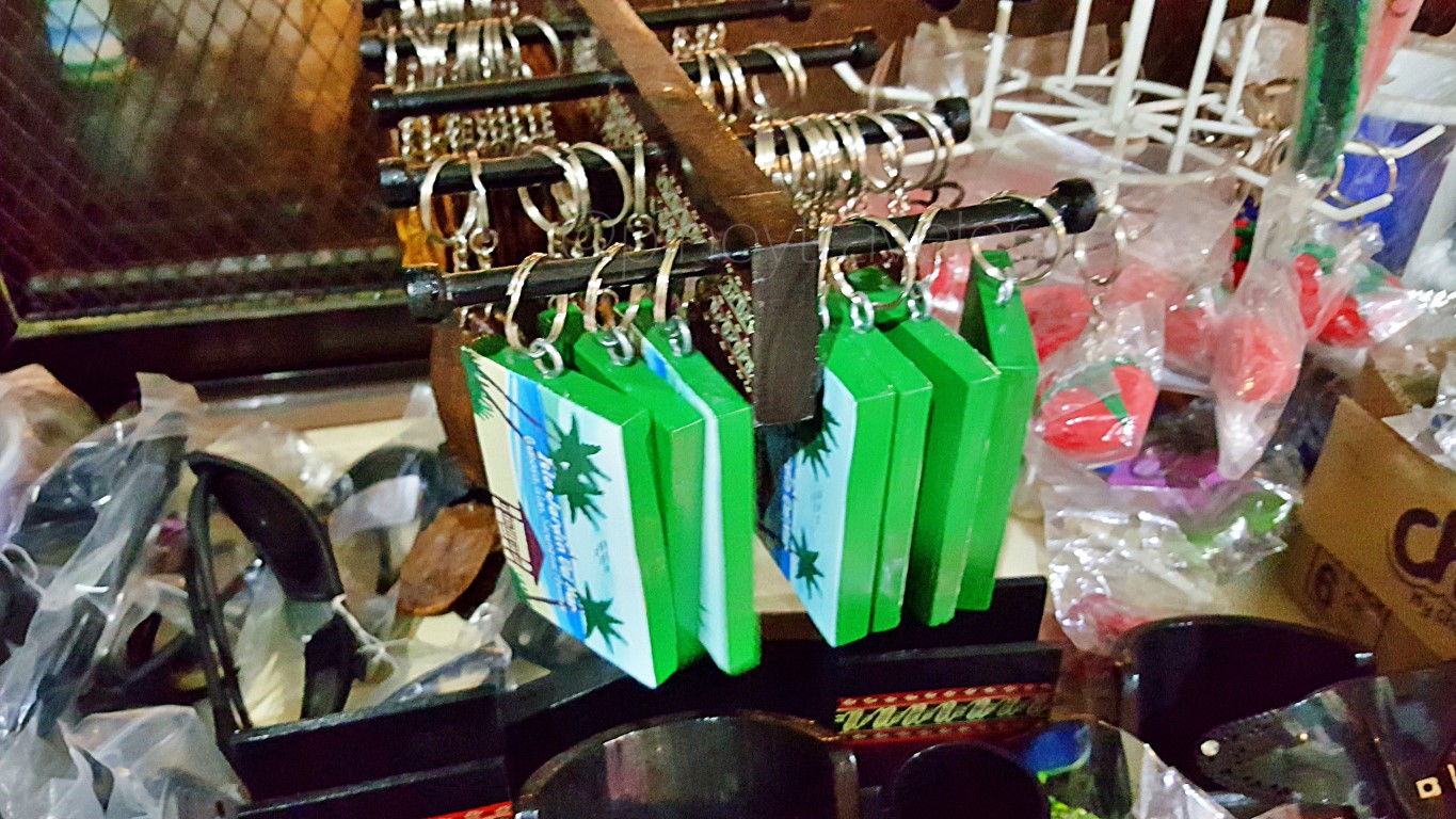 souvenir gifts at Isla Jardin Del Mar Resort in Glan, Sarangani