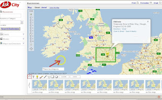 Ask City Maps UK