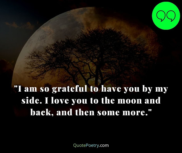 I Love You To The Moon and Back Quotes