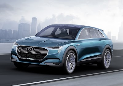 Στο Ντιτρόιτ το νέο πρωτότυπο Audi h-tron quattro