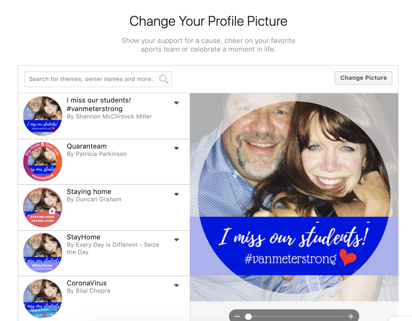 The Library Voice Easy Steps To Create A New Facebook Frame In Frame Studio