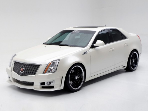 D3 Cadillac the leader in Cadillac tuning introduces the new 2008 Cadillac