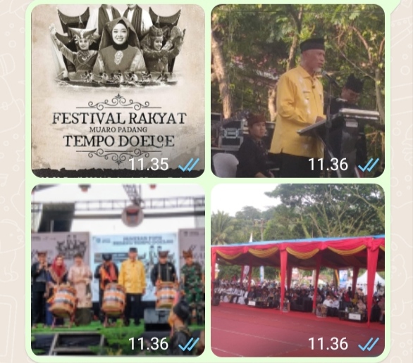 FESTIVAL MUARO PADANG, MENGINGAT SEJARAH KOTA PADANG TEMPO DOELOE