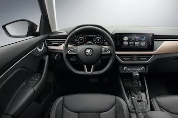 SKODA Scala 2021 Vista Interior