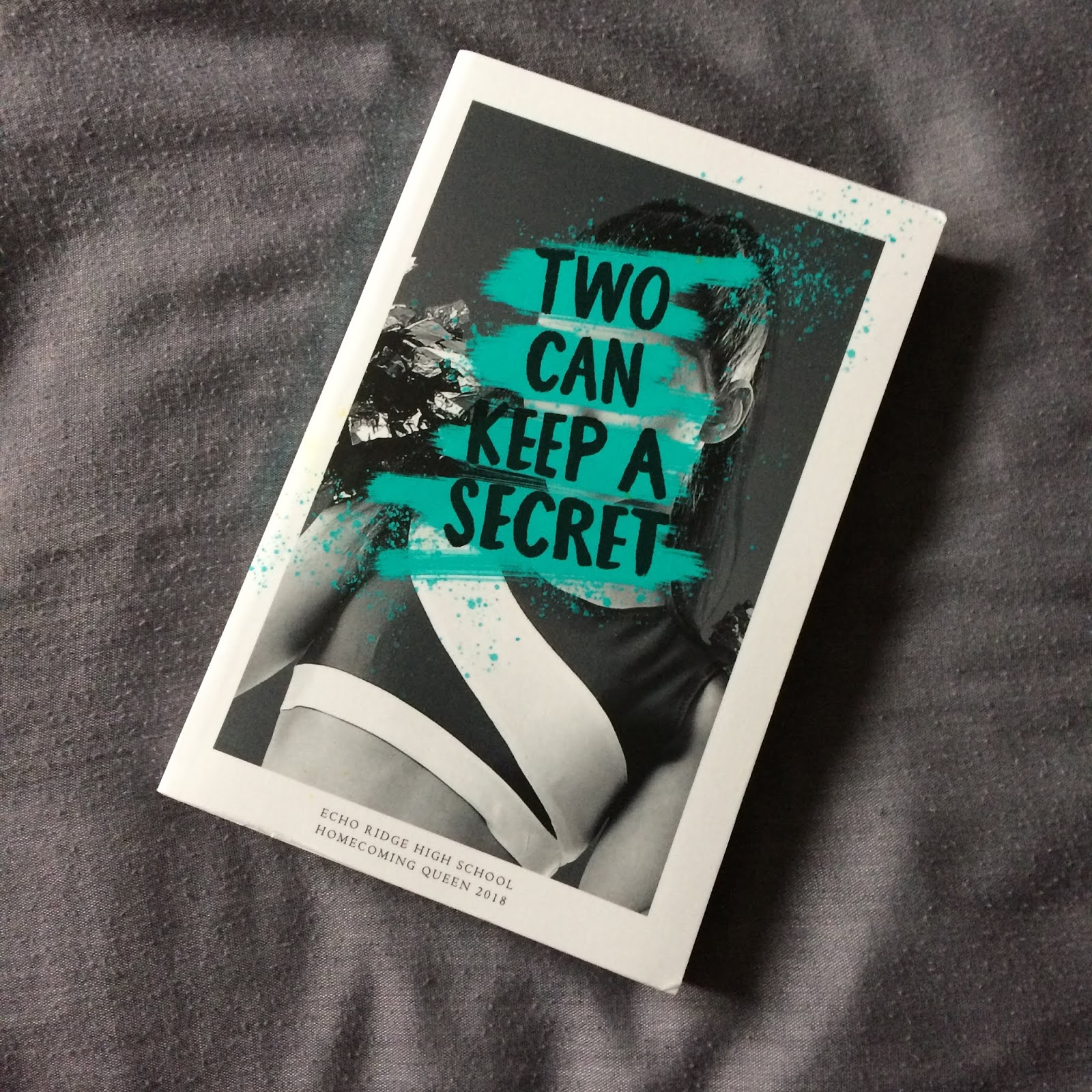 Two Can Keep a Secret by Karen M. McManus