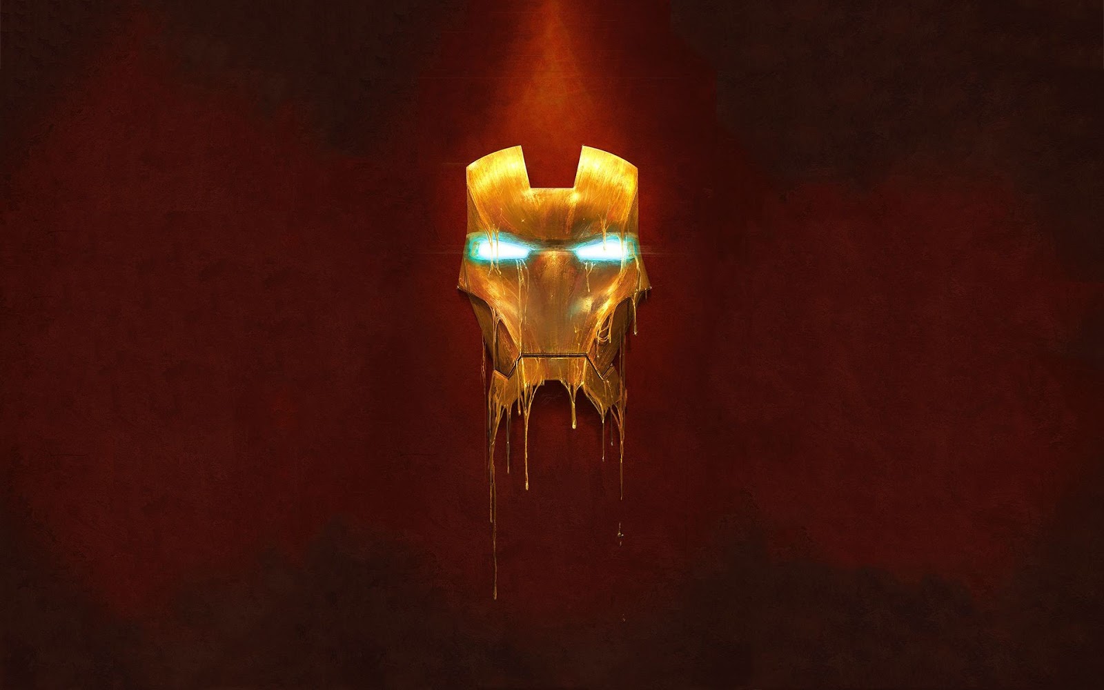 Iron Man Cartoon Wallpaper