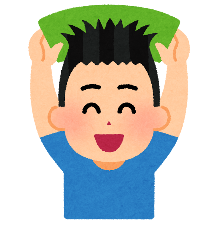 下敷きの静電気で髪を立たせる人のイラスト かわいいフリー素材集 いらすとや 下敷きの静電気で髪を立たせる人のイラスト かわいいフリー素材集 いらすとや