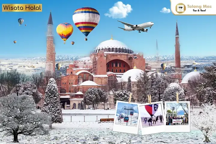 Paket Tour Turki Bulan Februari