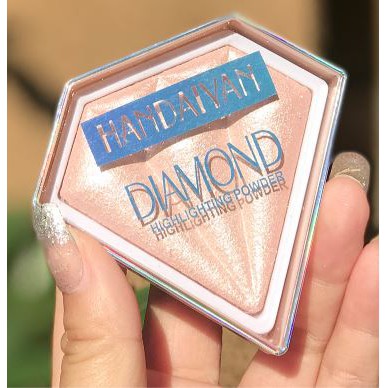 Phấn bắt sáng highlight kim cương HANDAIYAN DIAMOND POWDER