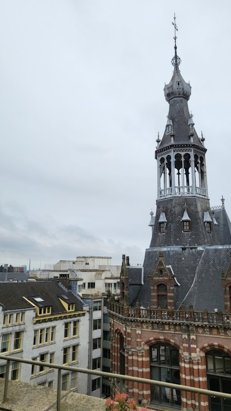 W Hotel Amsterdam Lounge - View