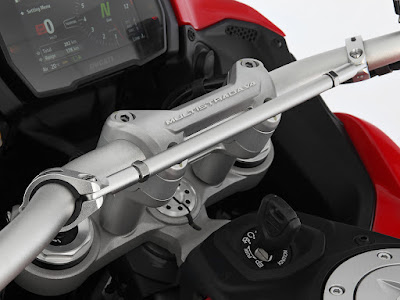Wunderlich ハンドルクロスバー DUCATI ムルティストラーダ V4 / ムルティストラーダ V2/S