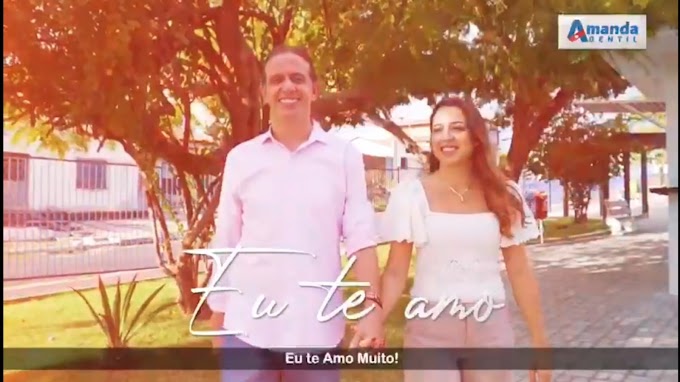 HOMENAGEM - Mensagem do Dia dos Pais de Amanda para Fábio Gentil