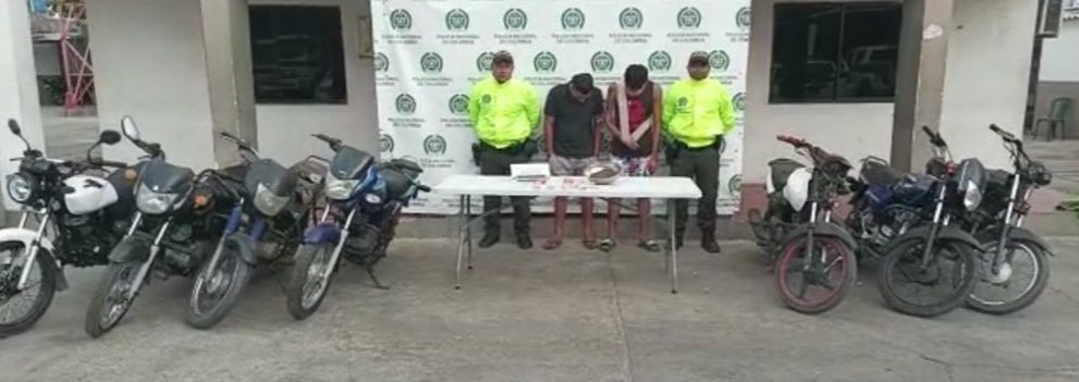 https://www.notasrosas.com/En Maicao capturan a ocho personas en diferentes opeerativos con siete motocicletas hurtadas, municiones y marihuana