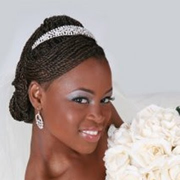 Black Wedding Hair Updos